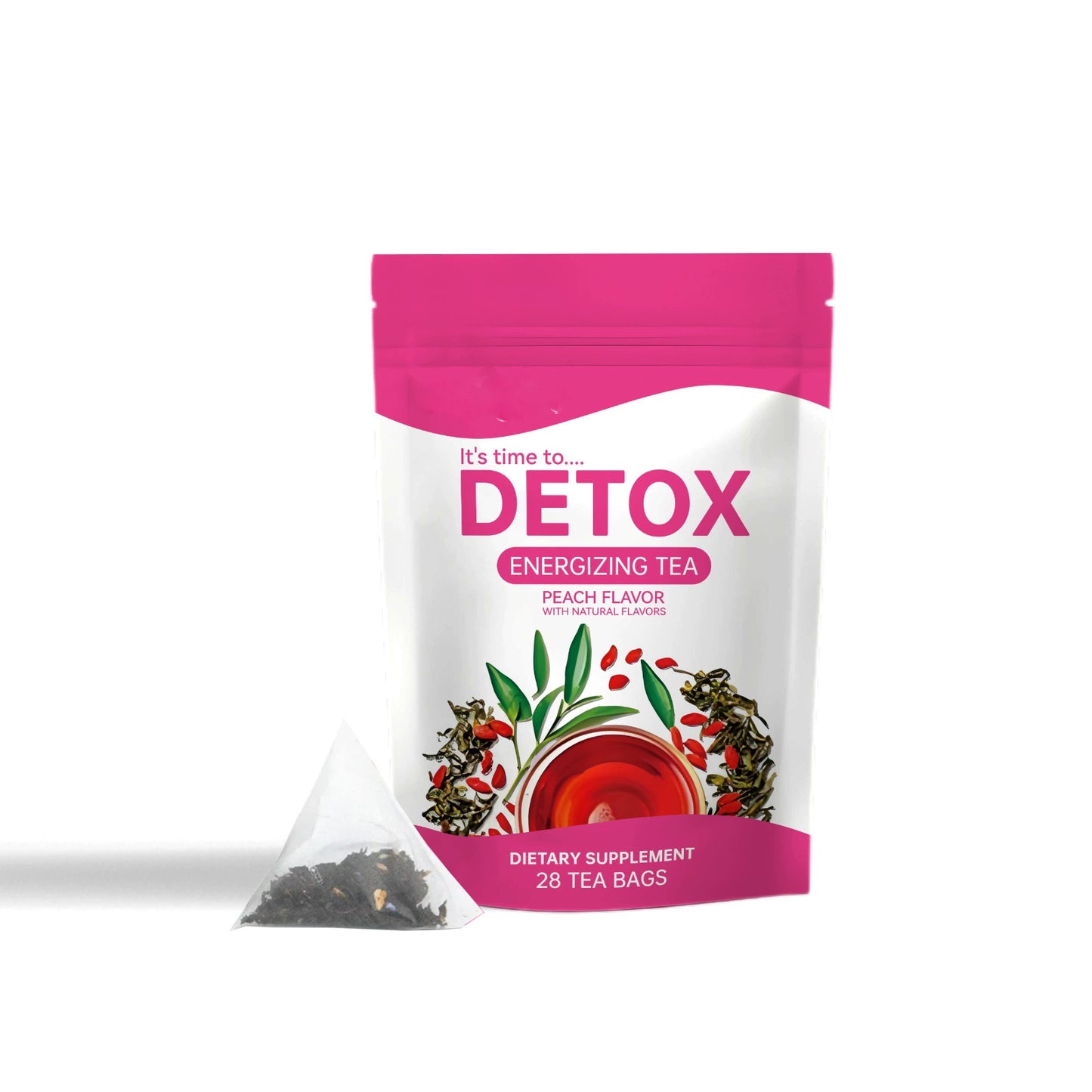 Slimming Belly Contracting Firming Body Health Green Tea