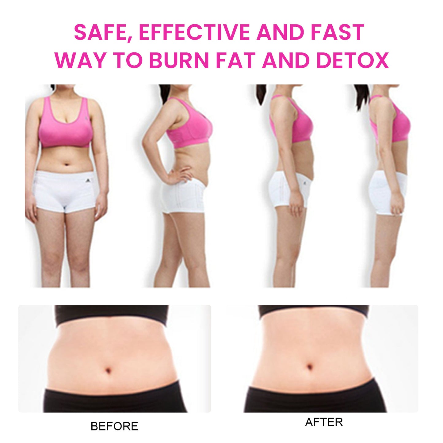 Slimming Belly Contracting Firming Body Health Green Tea
